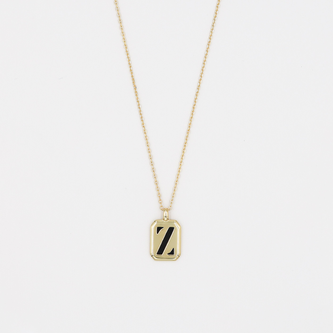 Letter Necklace