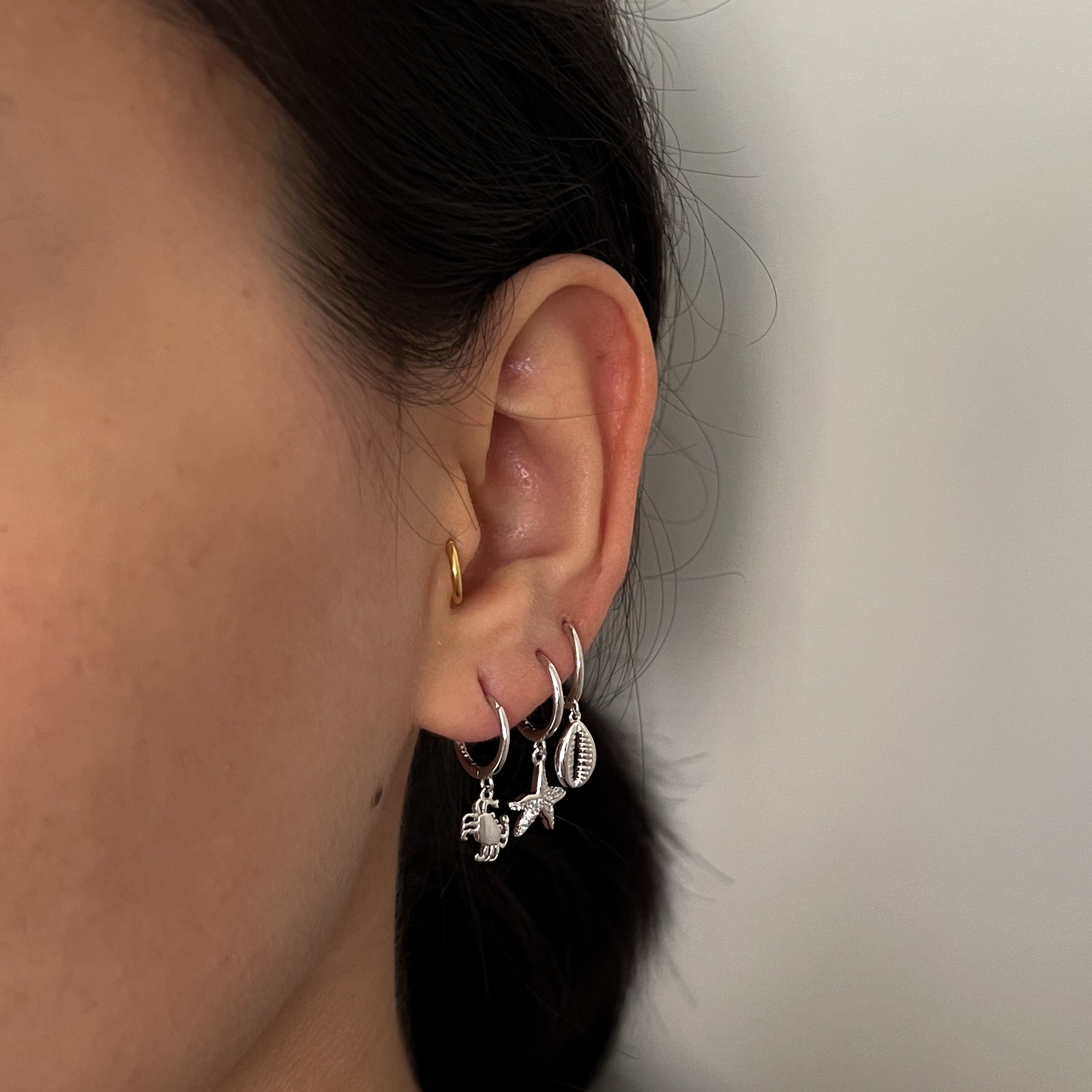Starfish Earring