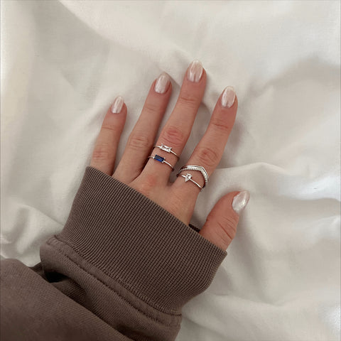 Susan Blue Silver