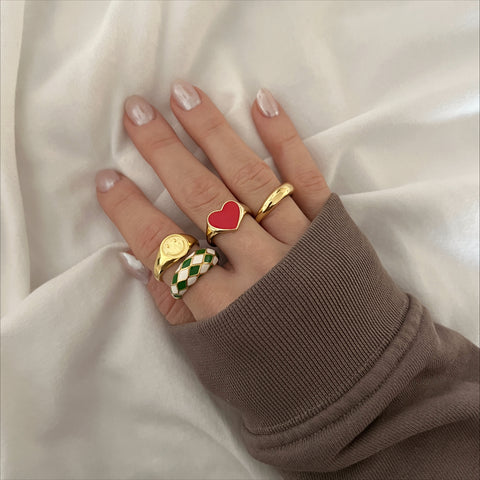 Caro Green Gold